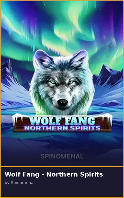 Wolf Fang - Northern Spirits slot