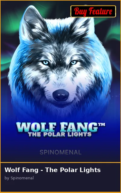 Wolf Fang - The Polar Lights slot