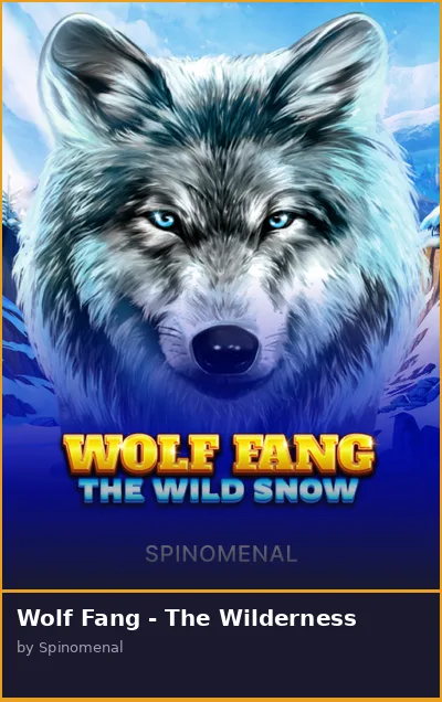 Wolf Fang - The Wilderness slot