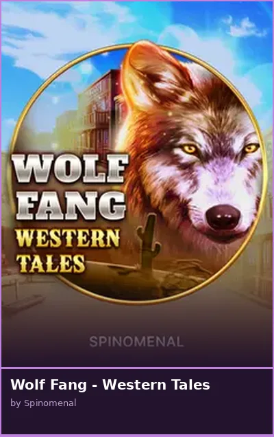 Wolf Fang - Western Tales slot