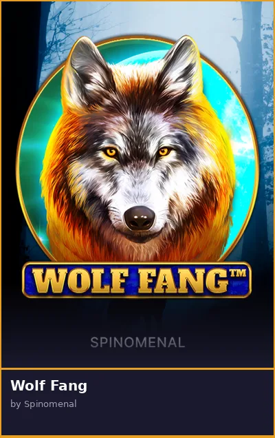 Wolf Fang slot