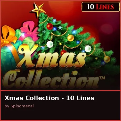 Xmas Collection - 10 Lines slot