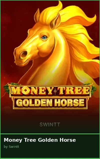 Money Tree Golden Horse slot
