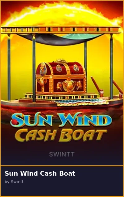 Sun Wind Cash Boat slot