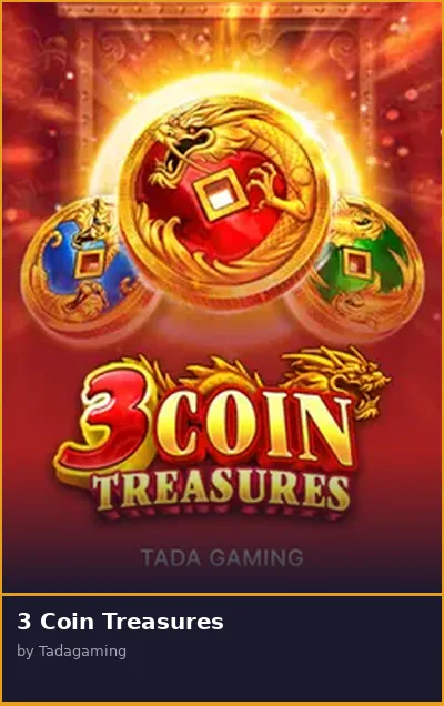 3 Coin Treasures slot