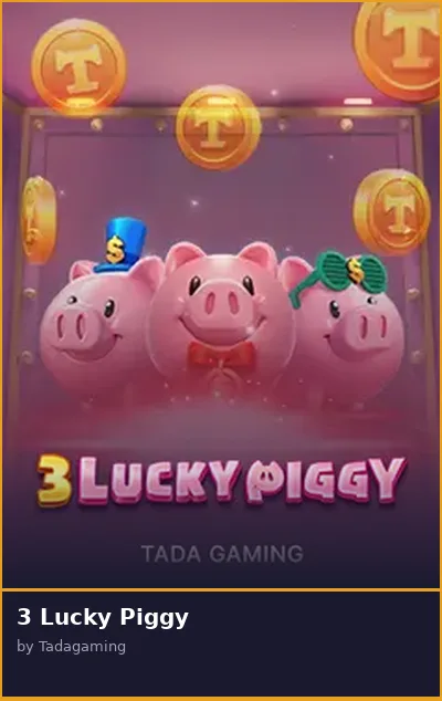 3 Lucky Piggy slot