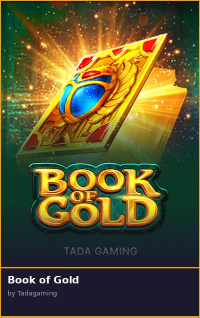 Book of Gold slot