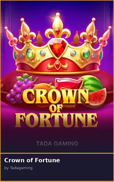 Crown of Fortune slot
