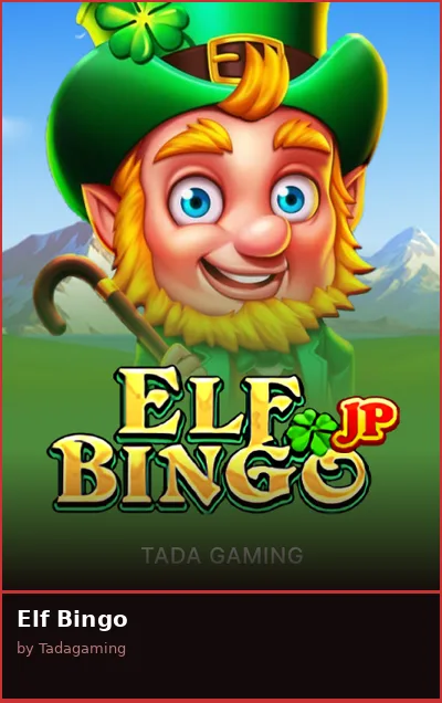 Elf Bingo slot