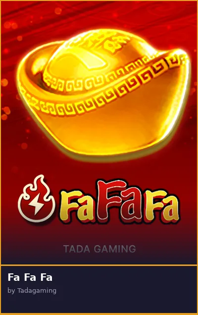 Fa Fa Fa slot