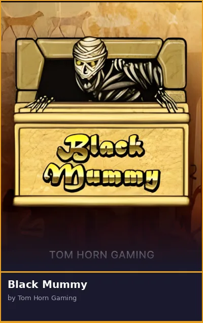 Black Mummy slot