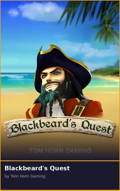 Blackbeard s Quest slot