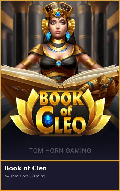 Book of Cleo slot