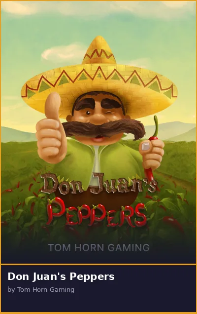 Don Juan s Peppers slot