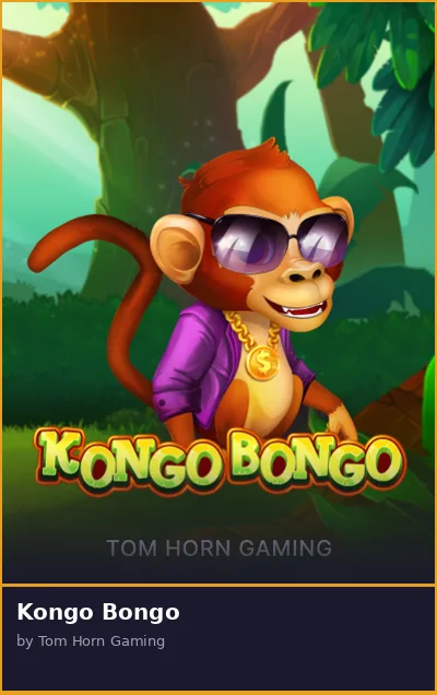 Kongo Bongo slot