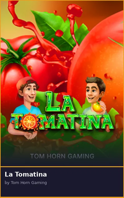 La Tomatina slot