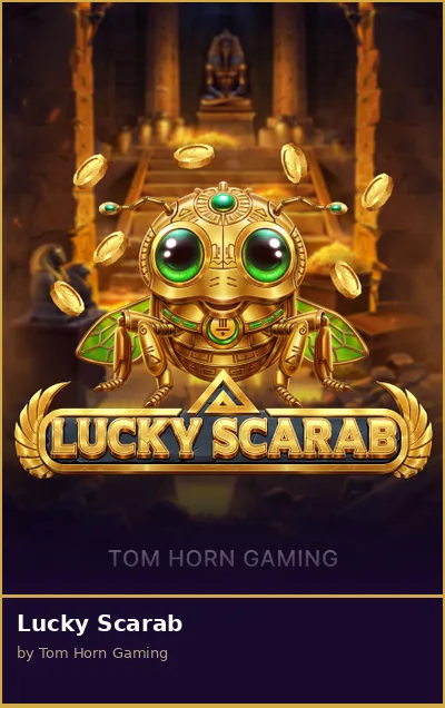 Lucky Scarab slot