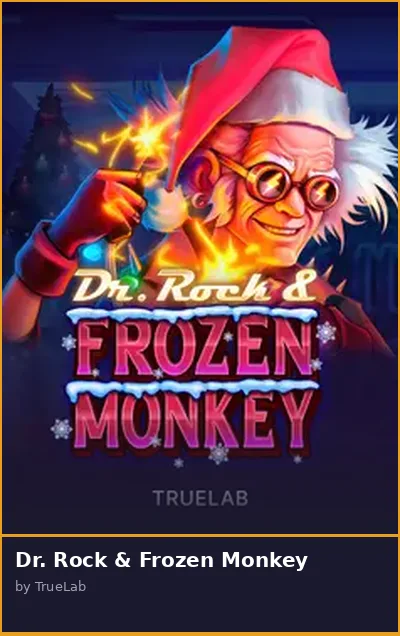 Dr  Rock   Frozen Monkey slot