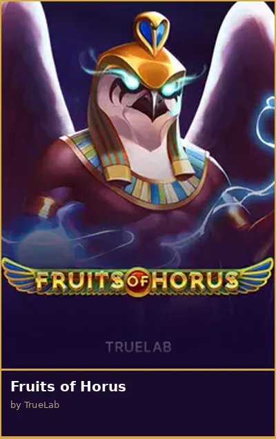 Fruits of Horus slot