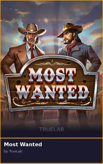 Most Wanted slot