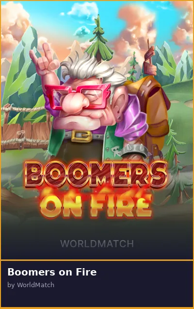 Boomers on Fire slot