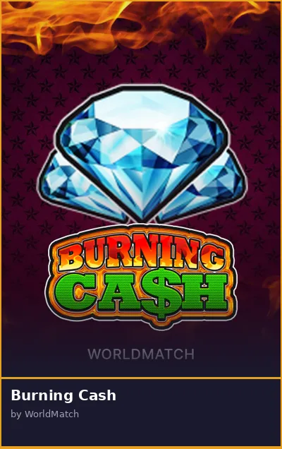 Burning Cash slot