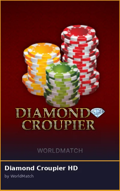 Diamond Croupier HD slot