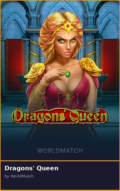 Dragons  Queen slot