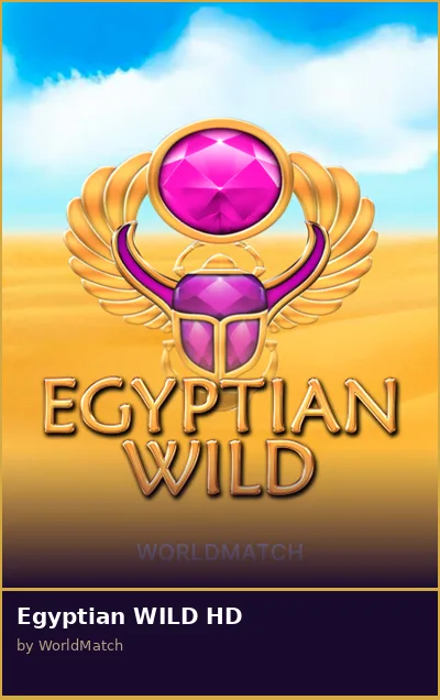 Egyptian WILD HD slot