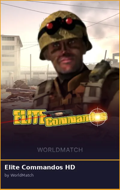 Elite Commandos HD slot