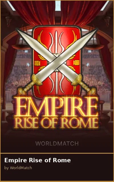 Empire Rise of Rome slot
