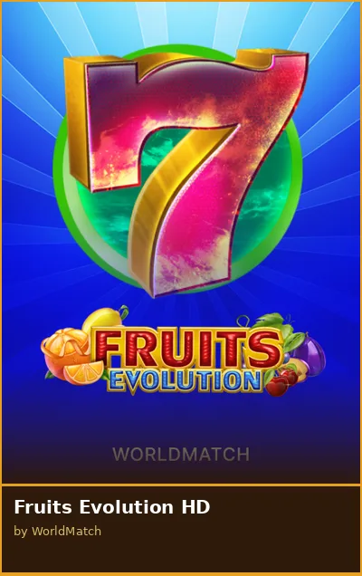 Fruits Evolution HD slot