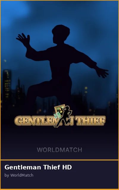 Gentleman Thief HD slot