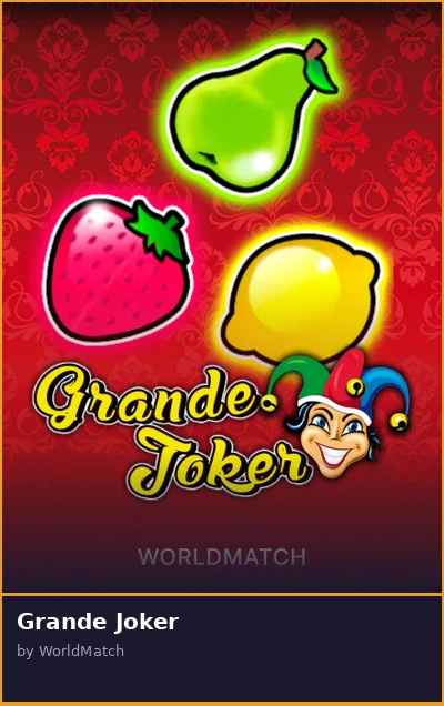 Grande Joker slot