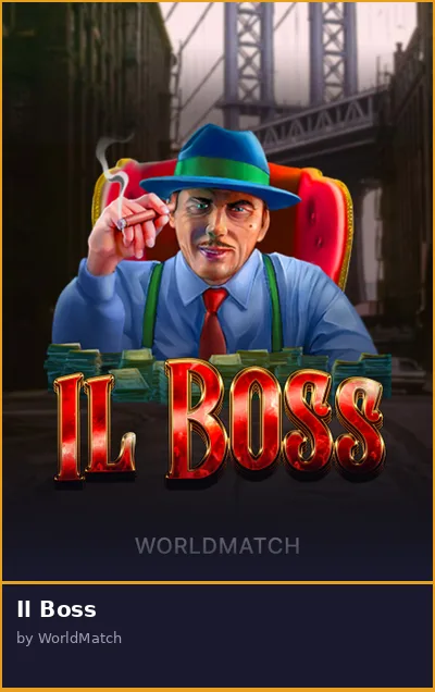 Il Boss slot