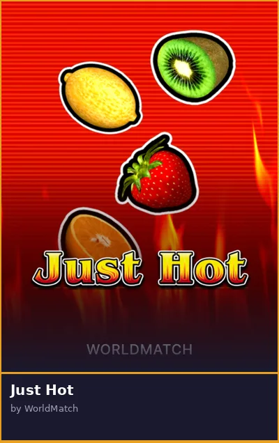 Just Hot slot