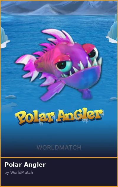 Polar Angler slot