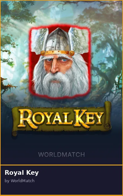 Royal Key slot
