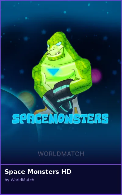 Space Monsters HD slot