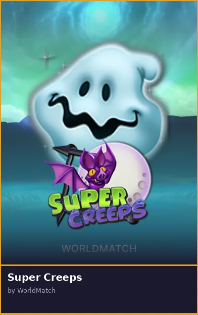 Super Creeps slot