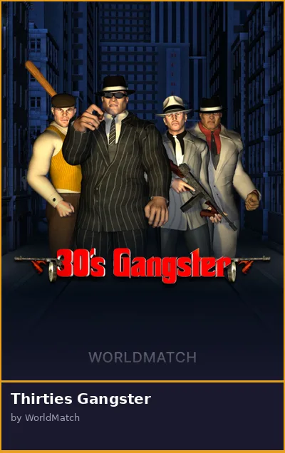 Thirties Gangster slot