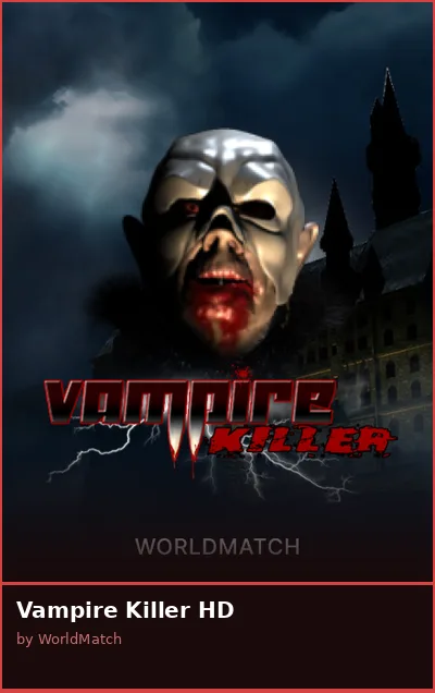 Vampire Killer HD slot