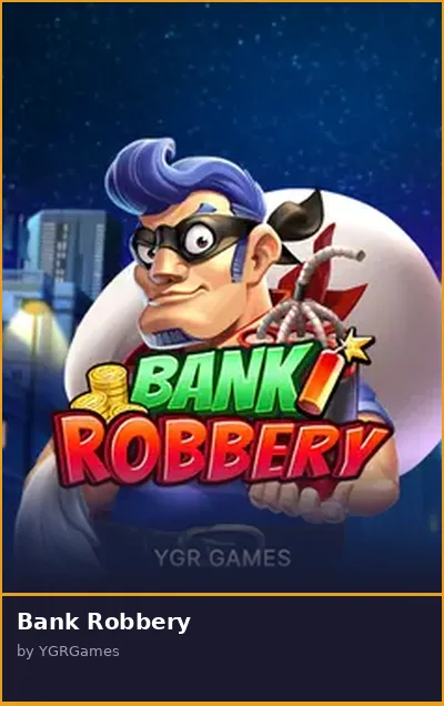 Bank Robbery slot