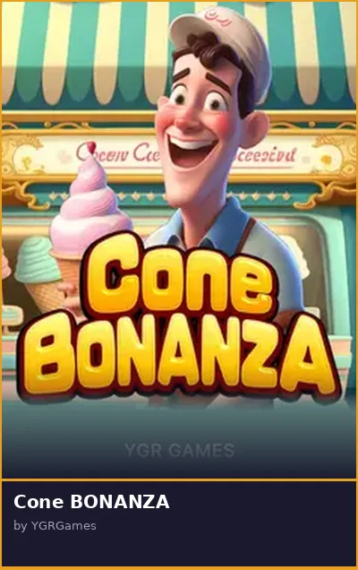 Cone BONANZA slot