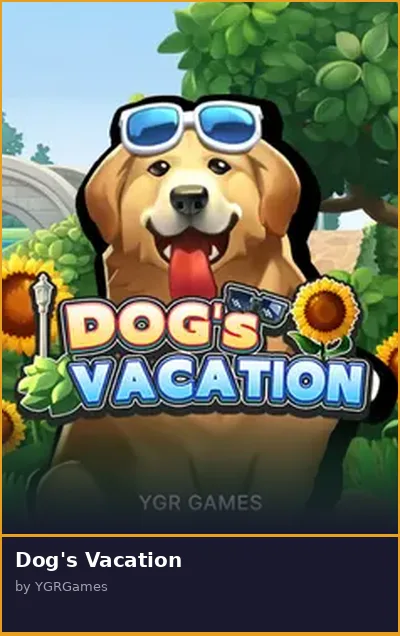 Dog s Vacation slot