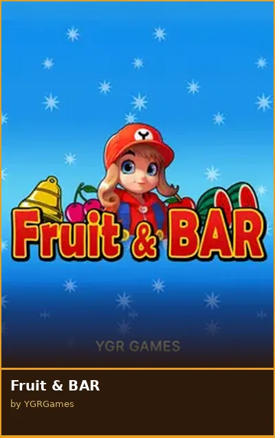 Fruit   BAR slot