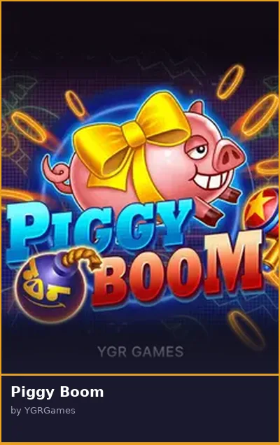 Piggy Boom slot