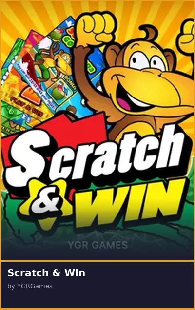 Scratch   Win slot