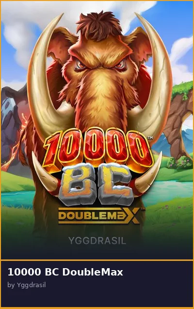 10000 BC DoubleMax slot