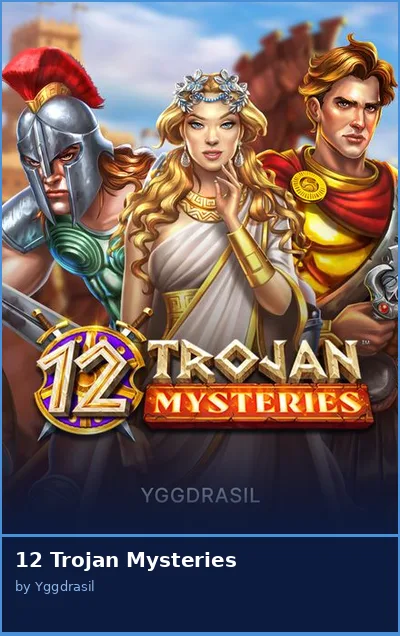 12 Trojan Mysteries slot